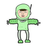 cartoon astronaught N11