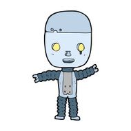 Cartoon Robot N292