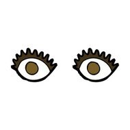 Cartoon Eyes N138