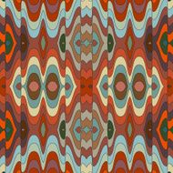 Vector Seamless Abstract Wavy Background N6
