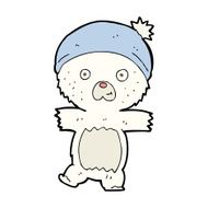 cartoon cute polar bear N56
