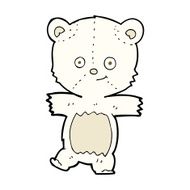 cartoon cute polar bear N57