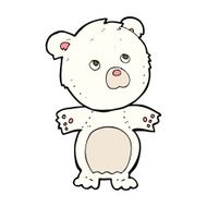 cartoon funny teddy bear N15