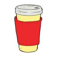 Cartoon Coffee Cup N49
