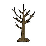 cartoon tree N6