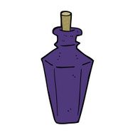 cartoon perfume fragrance bottle N9