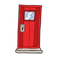 Cartoon Door N22