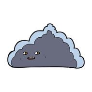 cartoon cloud N63