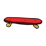 Cartoon Skateboard N73