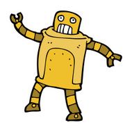 Cartoon Robot N293