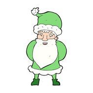 Cartoon Santa Claus N351