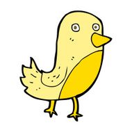 cartoon yellow bird N24