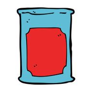 Cartoon Oil Barrel N15