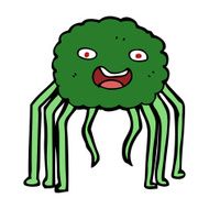 Cartoon Spider N31
