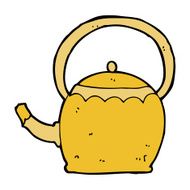 Cartoon Tea Pot N16