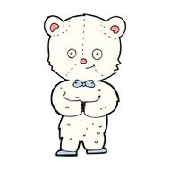 cartoon cute little bear N17