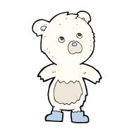 cartoon cute little bear N18