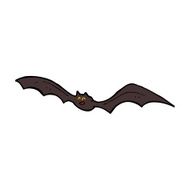 Cartoon Bat N33