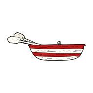 Cartoon Rowing Boat N26