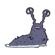 cartoon slug N25