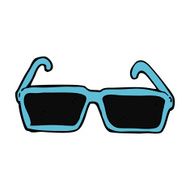 Cartoon Sunglasses N78