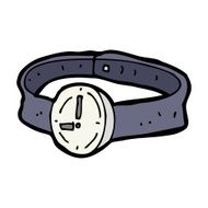 Cartoon Wrist Watch N23