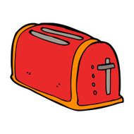 Cartoon Toaster N24