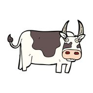 Cartoon Bull N38