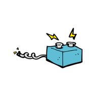 Cartoon Battery N24