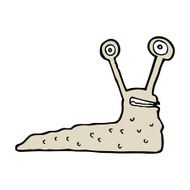 cartoon slug N26