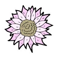 Cartoon Sunflower N30