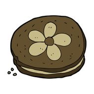 Cartoon Biscuit N14