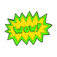 cartoon wow explosion N11