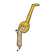 cartoon pouring gravy N10