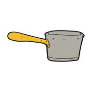 cartoon kitchen pan N15