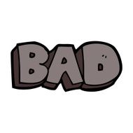 cartoon bad sign N10