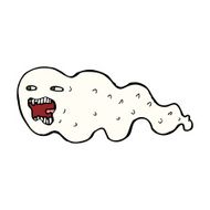 Cartoon Ghost N141
