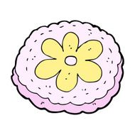 cartoon baked biscuit N12
