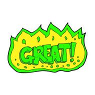 cartoon great symbol N12