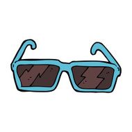 Cartoon Sunglasses N79