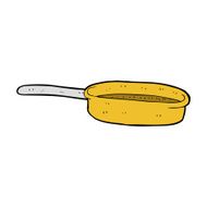 Cartoon Frying Pan N21