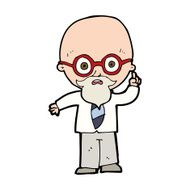 Cartoon Professor N11