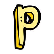 cartoon letter N159