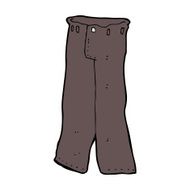 cartoon pair of jeans N13