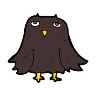 Cartoon Owl N144