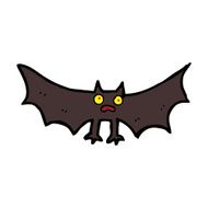 Cartoon Bat N34