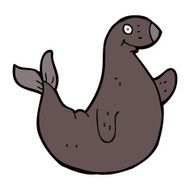 Cartoon Seal N34