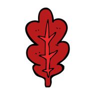 cartoon leaf symbol N48