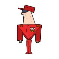 Cartoon Guard N12