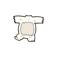 cartoon polar bear body N5